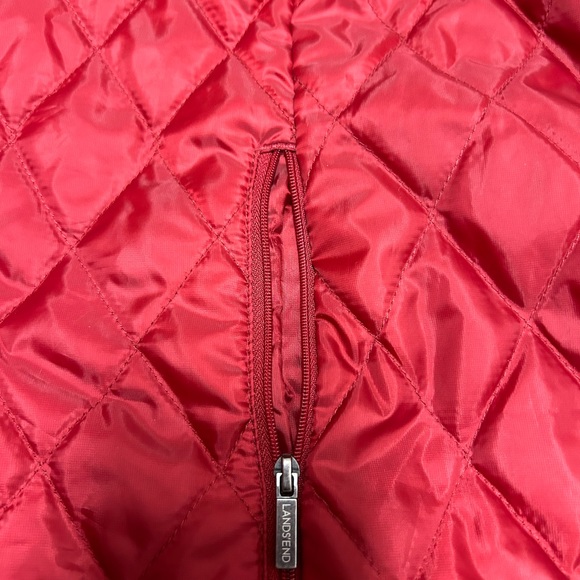 Lands End Women’s Winter Vest 🎅🧑‍🎄🎄 - Picture 8 of 9